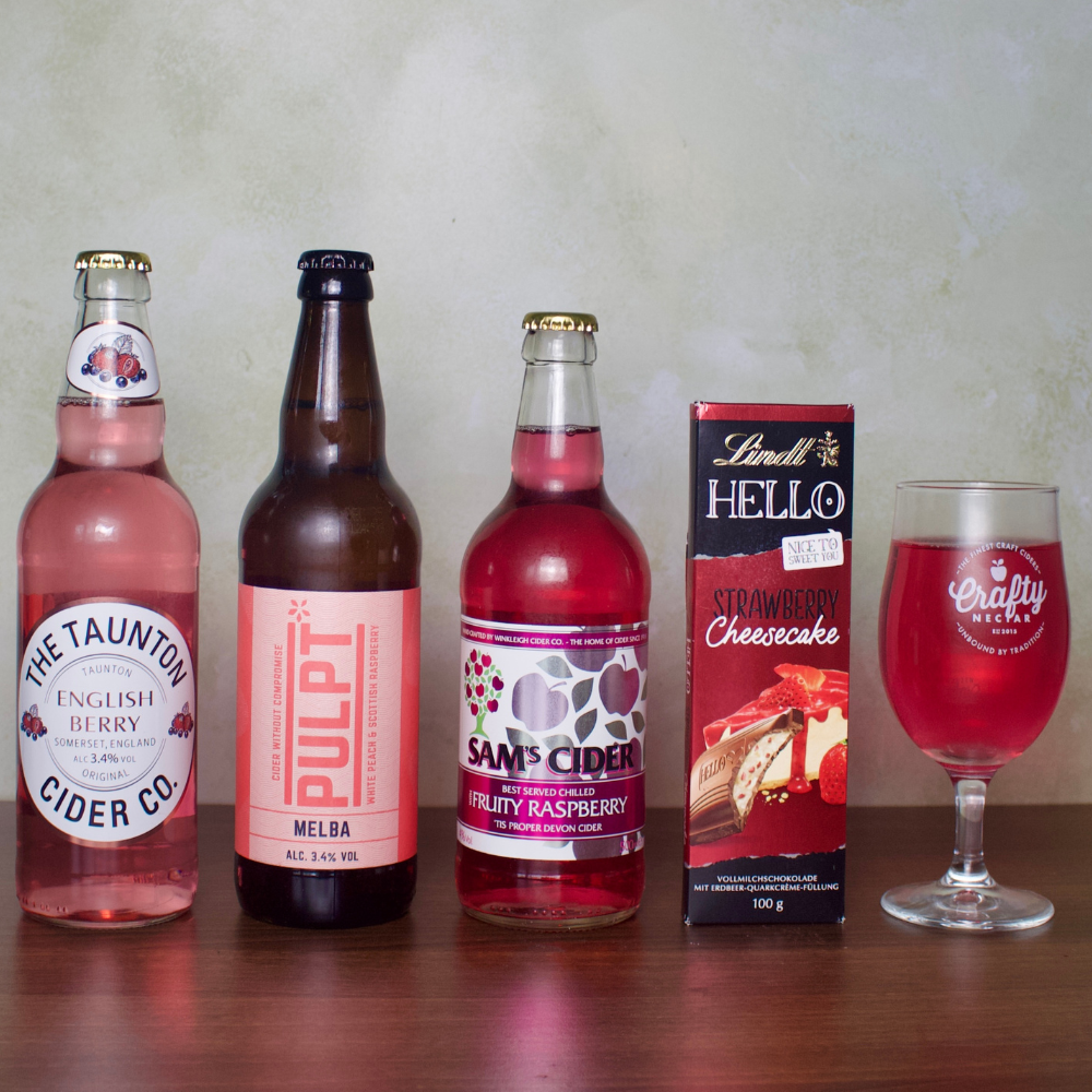 Fruity & Sweet Cider Gift Box